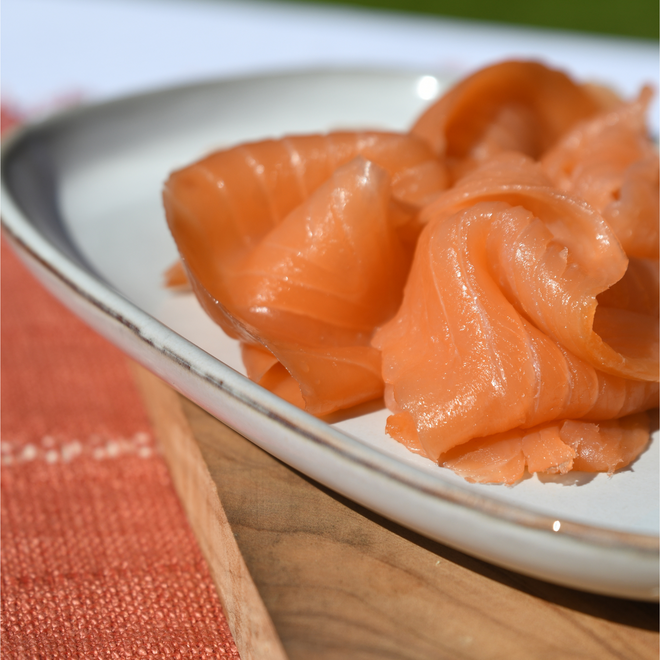 Traditional Smoked Scottish Salmon